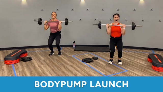 BODYPUMP 115 with Mary and JoAnne (LA...