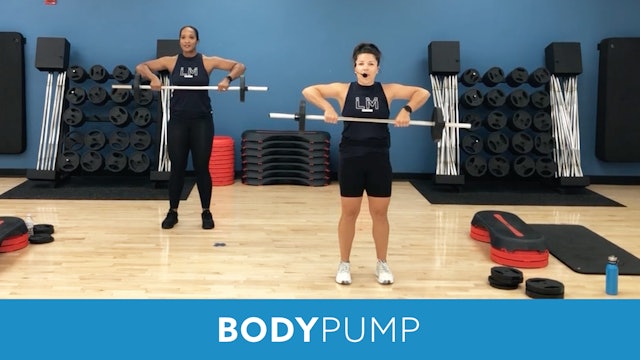 BODYPUMP with Mary (LIVE Wednesday 8/26 @ 12pm EST)