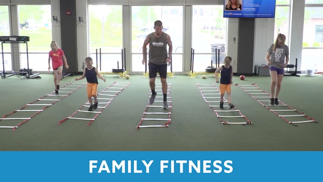 Family Fitness with Kris (LIVE Saturday 6/20 @ 12pm EST)