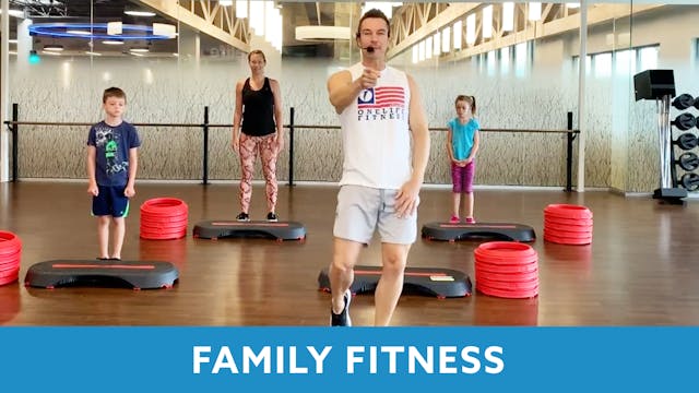 Family Fitness with Josh