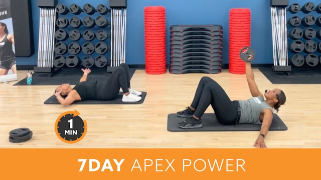 7Day Minute to Win It Challenge - APEX Power with Sam and JoAnne