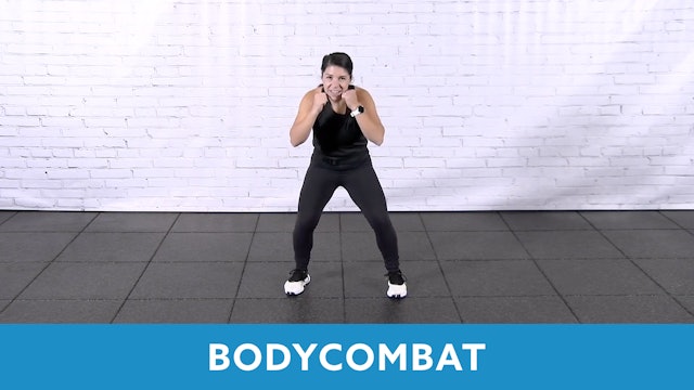 14Day Challenge Day 8 -BODYCOMBAT with Mary 30 MIN