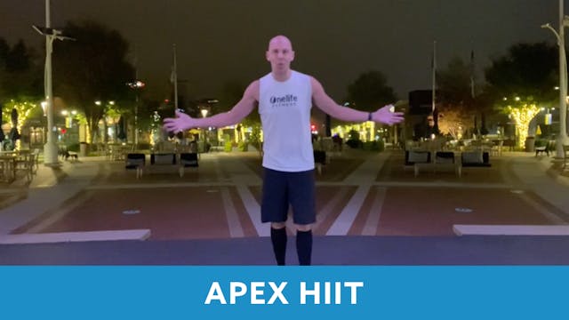 APEX HIIT #53 with Bob (LIVE Friday 1...