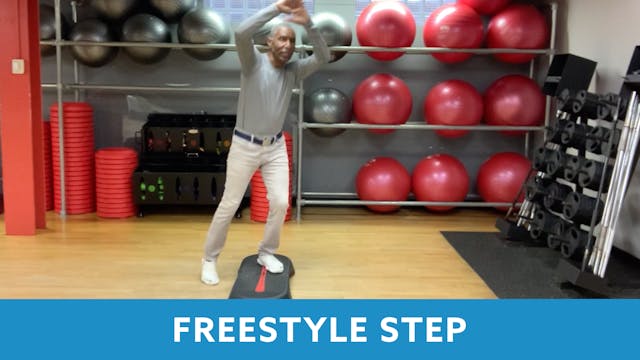 Freestyle Step with Garry (LIVE Frida...