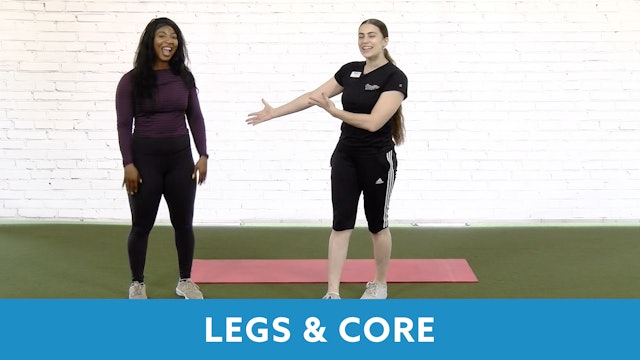 Restart Challenge - Legs & Core with Abby