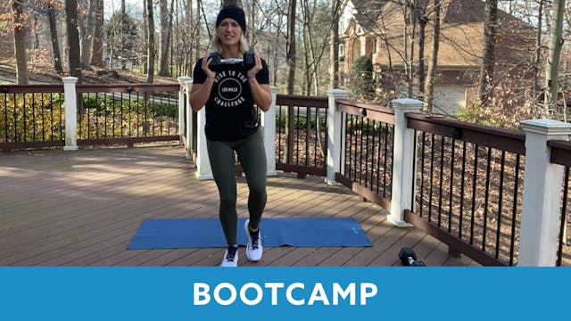 BOOTCAMP with Nikki (LIVE Tuesday 12/...