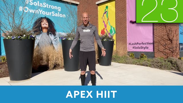 APEX HIIT with Bob (LIVE Friday 1/15 ...
