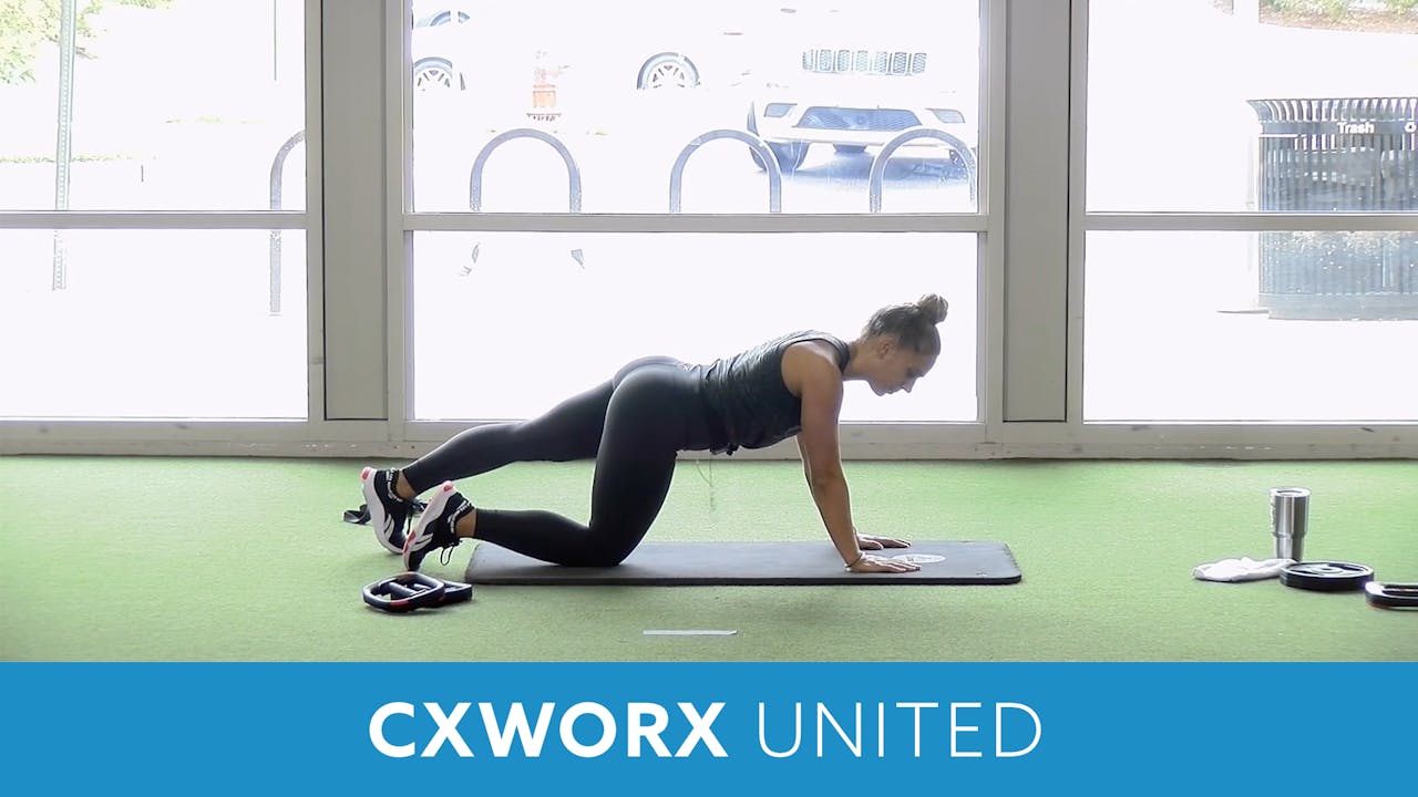 Transformation Challenge Week 2 Workout 4 CXWORX UNITED with