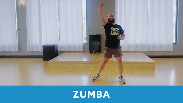 Zumba with Jorge (LIVE Friday 12/11 @...