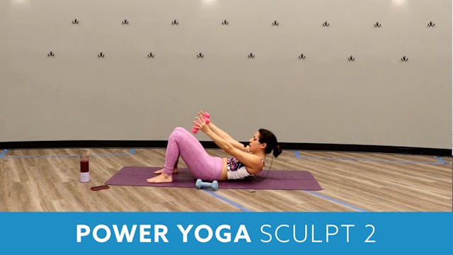 14Day Challenge Day 11 - Power Yoga S...