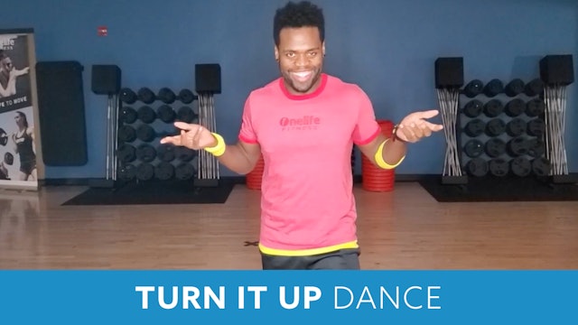 TONE UP 21 WEEK 7 - DANCE with TJ 