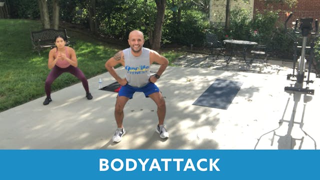 BODYATTACK with Tomas (LIVE Wednesday...