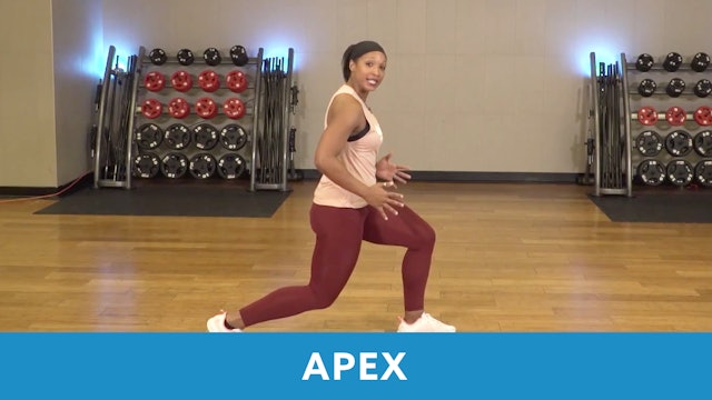 Day 5 - Beginner Part 1 - APEX HIIT #15 with Sam