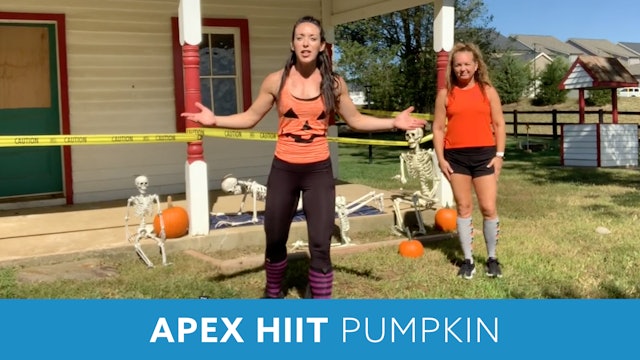 APEX HIIT Pumpkin with Allison and Regina - OCTOBER