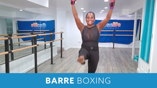 TONE UP 21 WEEK 2 - Barre Boxing with...