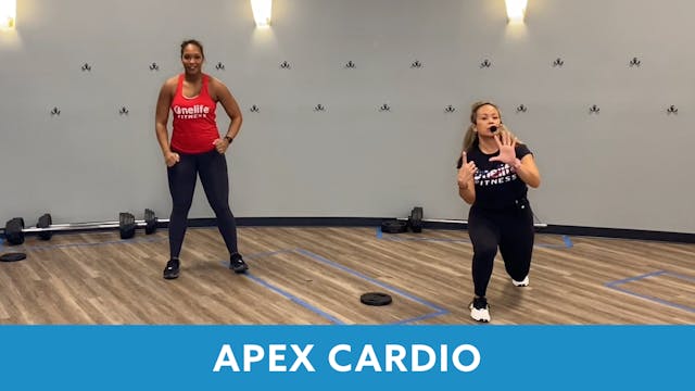 APEX CARDIO 40 with JoAnne and Sam (L...