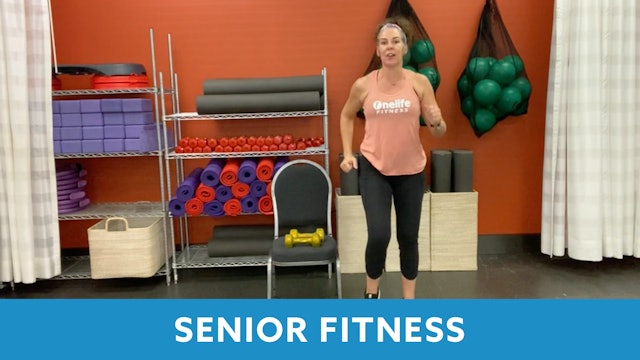 Senior Fitness with Juli (LIVE Wednesday 12/2 @ 11am EST)