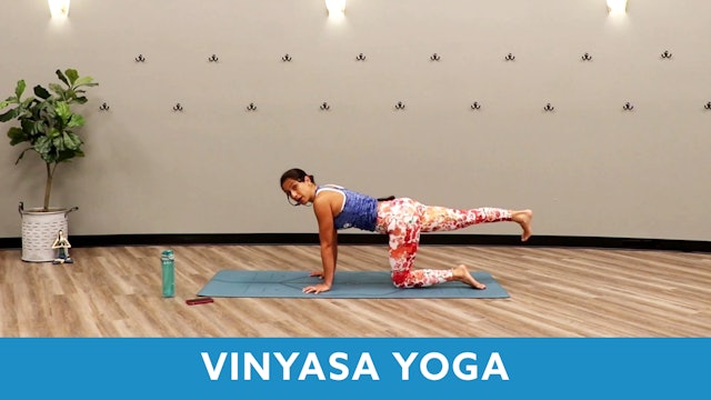 TONE UP 21 WEEK 2 - Vinyasa Yoga for Hips Nina 