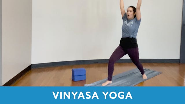 Vinyasa Yoga with Chandra (LIVE Tuesd...