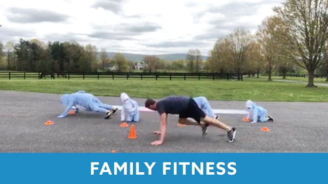 Family Fitness with Kris