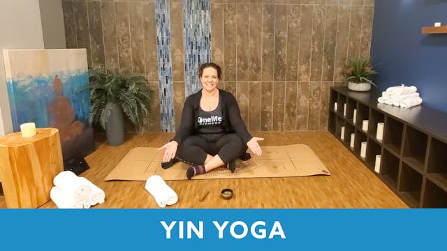 Yin Yoga - 45 min with Morgan (LIVE M...