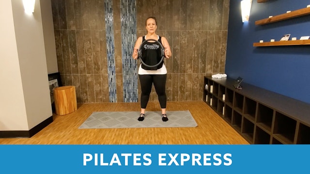 Pilates 20 min Express with Morgan (LIVE Monday 5/17 @ 12pm EST)