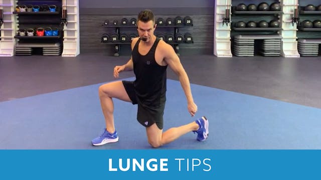 Lunge Tips with Josh