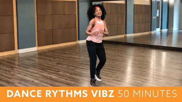 Dance Rhythms Vibz with Linda - TRAVEL