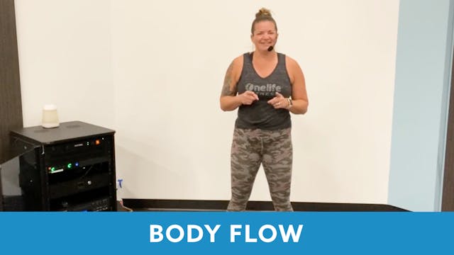 BODYFLOW with Erin (LIVE Tuesday 10/6...