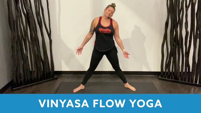 Vinyasa Flow Yoga with Erin (LIVE Thu...