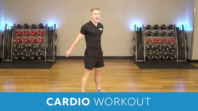 Day 2 - Beginner Cardio Workout with Lars