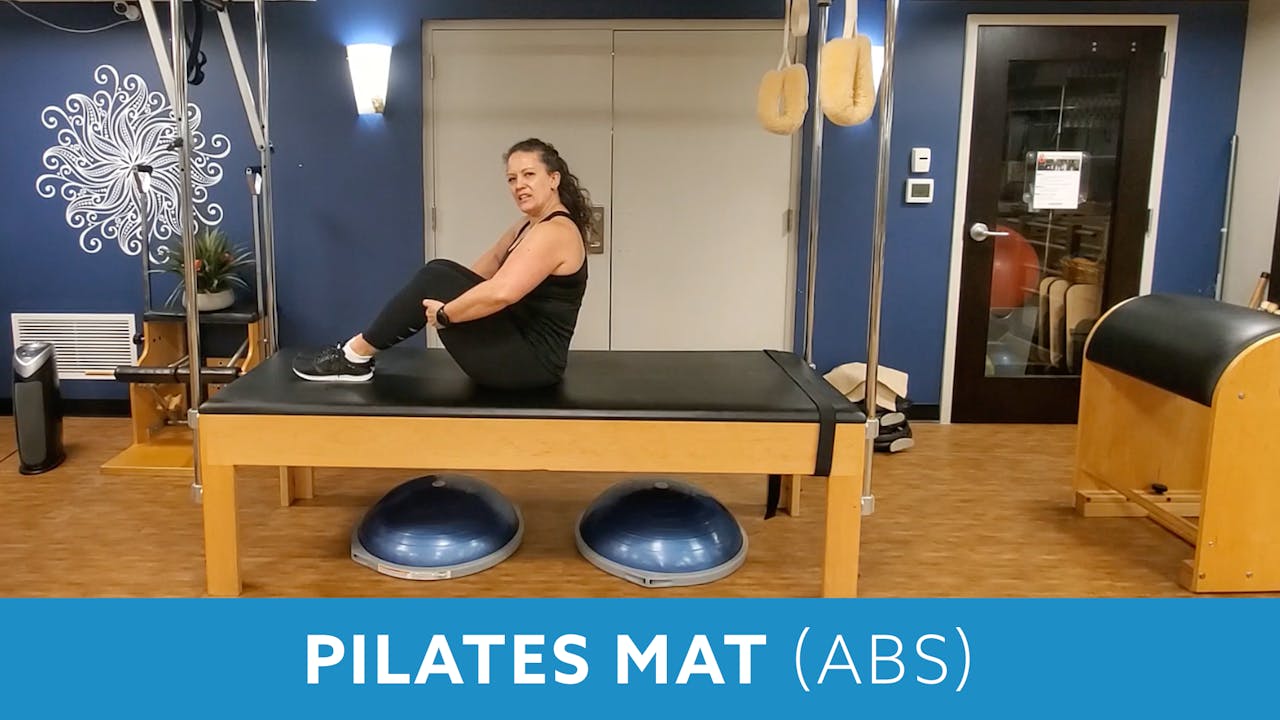 15 min Express Pilates Mat with (LIVE Monday 3/29 12pm EST