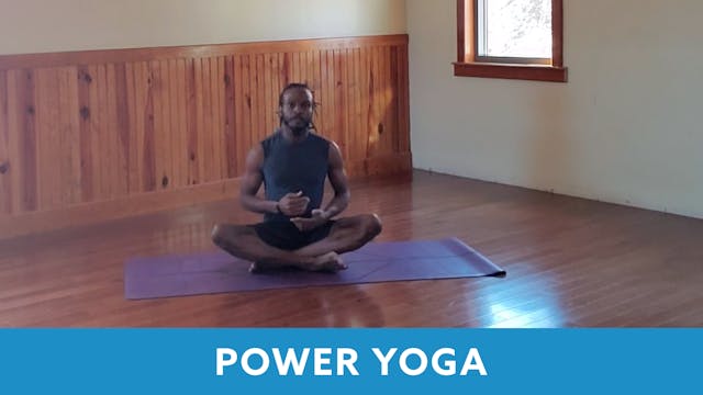Twisting Power Yoga with Marlon (LIVE...