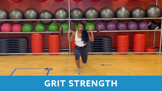 TONE UP 21 WEEK 6 - GRIT Strength with Shay 