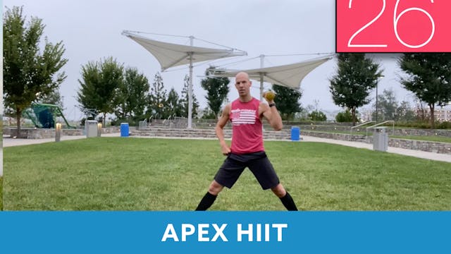 APEX HIIT #22 with Bob (LIVE Friday 9...