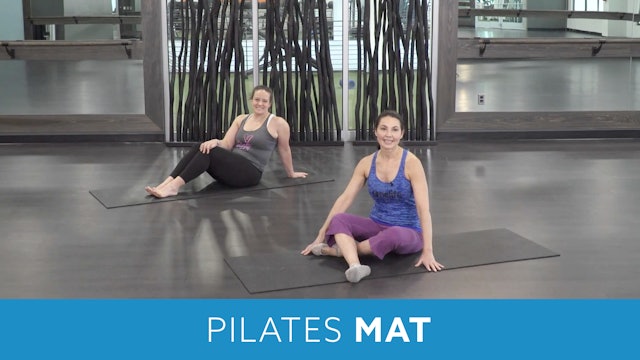 14Day Challenge Day 9 - Pilates with Angela