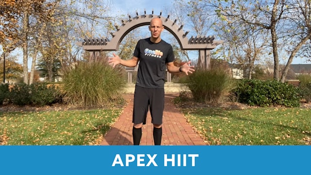 14Day Challenge Day 11 - APEX HIIT with Bob #72