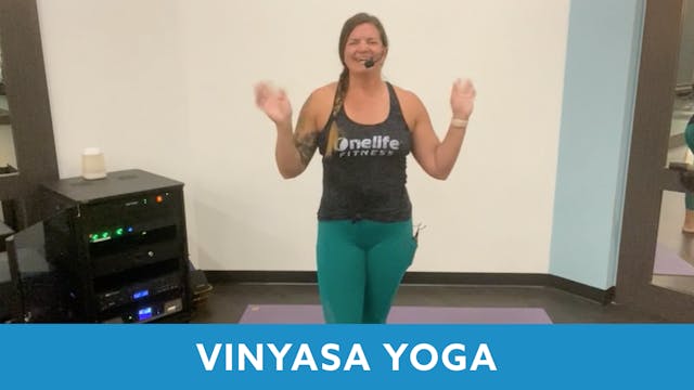 Vinyasa Yoga with Erin (LIVE Thursday...