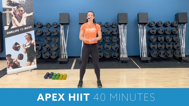 APEX HIIT with Allison