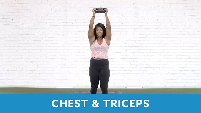 Restart Challenge - Chest & Triceps with Shay