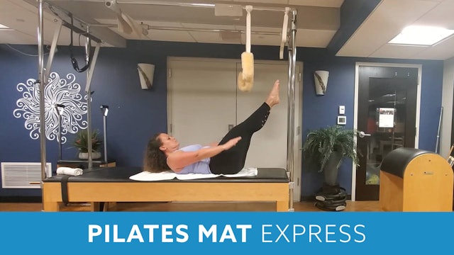 14Day Challenge Day 11 - Pilates Mat - 20 min express with Morgan 