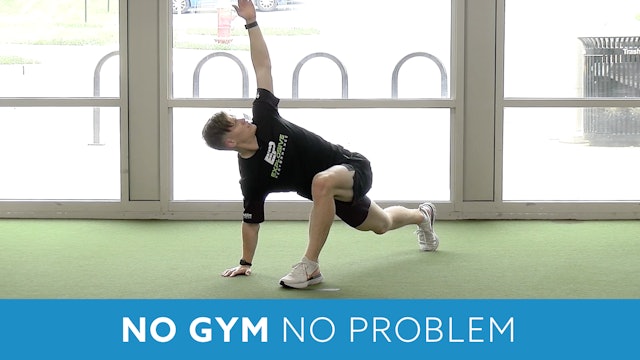 No Gym No Problem (Explosive Performance) 15 minute workout with Sam G.
