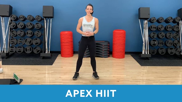 14Day Challenge Day 1 -  APEX HIIT with Allison