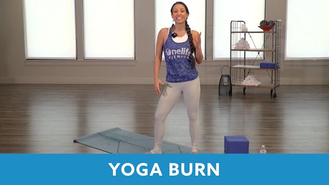 Yoga Burn with Nina (LIVE Wednesday 1...