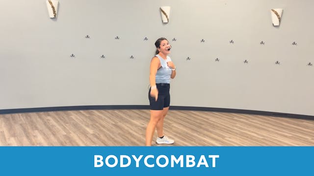 BODYCOMBAT with Mary