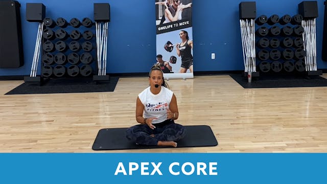 APEX Core 15 minutes with JoJo -SEPTE...