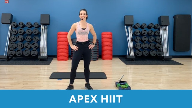 14Day Challenge Day 12 - APEX HIIT Core Focused with Allison 