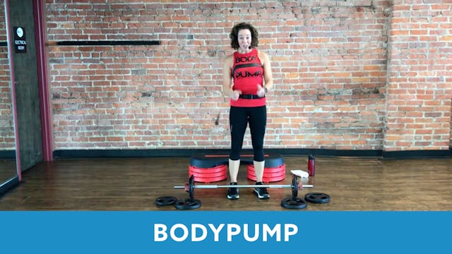BODYPUMP with Leanne (LIVE Wednesday ...