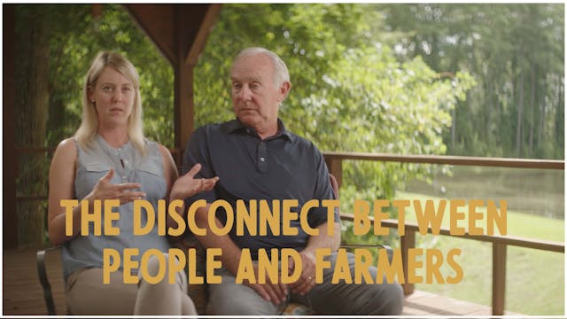 The disconnect between people and far...