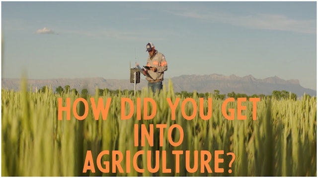 杰伊：你是怎么进入农业的